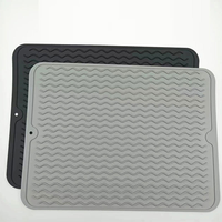 Tapis anti-éclaboussures en silicone pour évier de cuisine, protection étanche contre les gouttes, offre spéciale