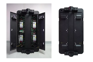 P5mm ngoài trời cực Màn hình LED cho đèn đường trụ cột gắn Wifi 4 gam điều khiển từ xa quảng cáo hiển thị - Product Image 4