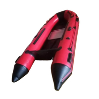 Vente en gros Bateau Kayak 2 personnes Kayak PVC Hypalon Bateau de pêche en mer Dérive Aviron Plaisir Bateau ponton gonflable