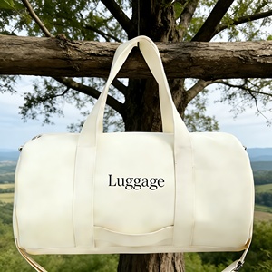 Bolsa de Lona Deportiva de Moda, Ligera y Portátil, para Viajes, Deportes al Aire Libre y Gimnasio, con Cierre de Cremallera - Product Image 1