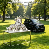 Collecteur d'échappement en acier inoxydable pour Mercedes SMART W451 1.0 2009-2013, tuyau d'échappement haute performance, tuyau avant, amélioration de puissance