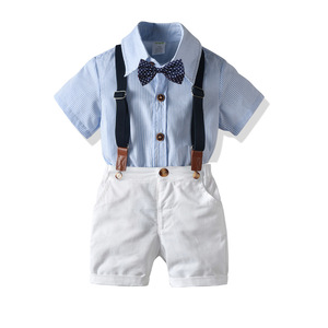 Ropa Infantil de Alta Calidad al por Mayor, Conjuntos de Ropa de Nuevo Estilo, Camiseta Interior para Niños y Pantalones Cargo para Hombre - Product Image 1