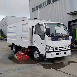 Camión barredor ISUZU 4X2, camión barredor de calles pequeño, camión de mantenimiento de carreteras - Product Image 5