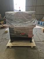 Scie à découper le bois et l'aluminium CNC, machine de découpe d'angle à double tête 45 degrés pour cadres photo et profilés en aluminium
