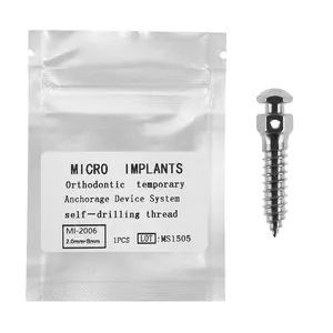 Material Tooth Mini Anchorage Denta Screw Ortho Anchor Nail