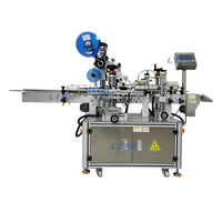 Machine d'étiquetage automatique à double coin pour cartons carrés uniquement