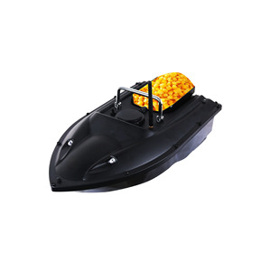 <b>Rc</b> Fishing Bait Boat 54x27x21cm Single Hopper One Key Return Remote <b>Control</b> 500M Battery Powered Plastic For Fishing - Product Image 1