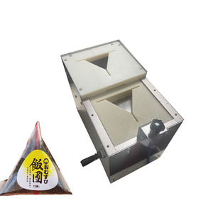 Stainless Steel Onigiri <b>Maker</b> Semi-Automatic Triangle Rice Ball Wrapper Food Processing Machine 304 Grade High Productivity - Product Image 1