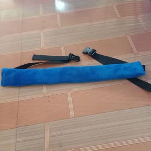 Baby High <b>Chair</b> Support Belt With Lumbar <b>Pad</b> For 1-5 Years Old Portable Dual Use Blue Black Gray Pink 30kg Max Load - Product Image 3