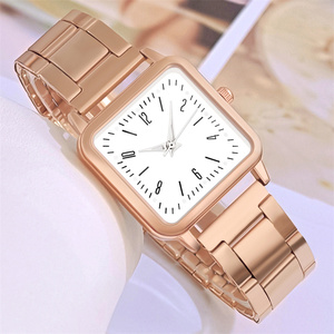 WJ-11106 <span class=keywords><strong>donna</strong></span> 2023 logo personalizzato fornitore di fabbrica orologi in lega logo personalizzato da <span class=keywords><strong>donna</strong></span> orologi di lusso al quarzo da polso - Product Image 2
