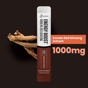 Meilleure vente Gouttes liquides de ginseng Panax végétalien Extrait de ginseng rouge Boisson orale énergétique saine pour adultes Soutien immunitaire Personnalisable - Product Image 4