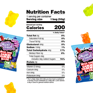 Fast Food orsetti gommosi dolce e Super acido fruttato gelatina di caramelle in scatole alla rinfusa certificato Halal - Product Image 6