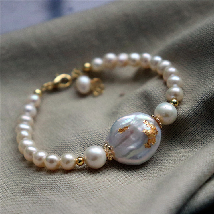 CAIOOCHE High End Stainless Steel Beaded