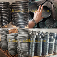 Câble électrique extérieur anti-UV, conduit flexible en acier recouvert de PVC liquide, résistant au feu