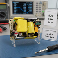 Carte de circuit électronique CB UL NRTL 50W 60W 65W 6v 12v 15v 19v 21v 36v 4.0a 10a Adaptateur d'alimentation à cadre ouvert SMPS