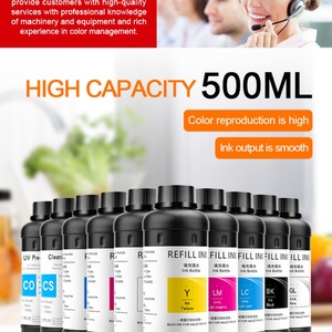 Tinta UV LED Invisible Supercolor de Alta Calidad, 500ML/Botella, para Impresoras EPSON 1390 TX800 L800 - Product Image 3