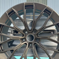 Jantes monobloc forgées de 18, 19, 20, 21, 22, 23, 24 pouces, fabrication directe d'usine, personnalisées, 5x114.3, bronze, alliage, pour voitures particulières BMW