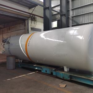 6 m3 dikey sıvı co2 depolama tankı, yeni tasarlanmış sıvı karbon dioksit konteyner - Product Image 1