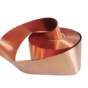 T2/If/T2 Cu/Fe/Ss/Cu Hoja de tiras de bobina de acero con revestimiento de cobre bimetálico