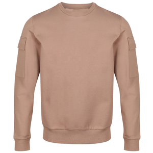 Sweat-shirts à capuche unisexe col rond brodés sur mesure de haute qualité, style vintage, grande taille, avec poche sur le bras, anti-rétrécissement, vente en gros - Product Image 1