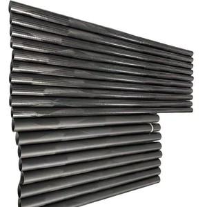 Tubo de Fibra de Carbono Enrollado de 10-400 mm de Diámetro, Personalizable para Uso en Maquinaria, Química y Automoción - Product Image 3