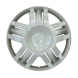 Enjoliveurs universels de <span class=keywords><strong>12</strong></span> pouces, ensemble de 4 enjoliveurs argentés pour roues de voiture - Product Image 4