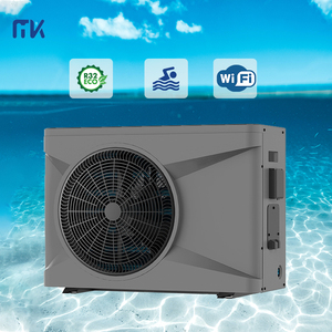 Dc Inverter R32 hồ bơi sưởi ấm và hệ thống làm mát bơm nhiệt cho hồ bơi năng lượng mặt trời hồ bơi điện nóng cho 10000 gallon hồ bơi - Product Image 6