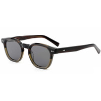 Lunettes de soleil unisexes en acétate écaille de tortue, polarisées TAC UV400, pour usage quotidien, tendance, logo personnalisé, fabrication en usine