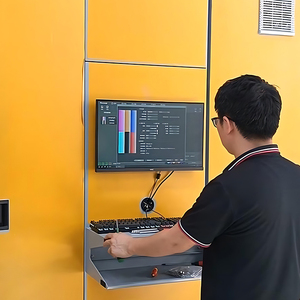 1.8M Ngành Công Nghiệp Bán Hàng Trực Tiếp Mực Axit 64 Đầu Duy Nhất Vượt Qua Kỹ Thuật Số Dệt In Phun In Ấn Giải Pháp Kỹ Thuật Số Dệt Vành Đai Máy In - Product Image 6