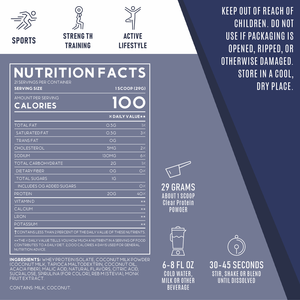 WELLBODY Poudre Protéinée Naturelle Transparente à Absorption Rapide, Mélange Hydrolysé Saveur Fruitée pour la Croissance Musculaire – Meilleure Vente - Product Image 2