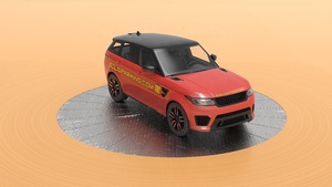 Công nghệ trưởng thành hiển thị xe 4S cửa hàng tự động triển lãm nhà để xe bàn xoay 360 độ xoay - Product Image 4