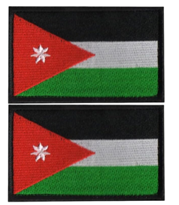 Promotion 2026 Ensemble de drapeaux <span class=keywords><strong>Jordan</strong></span> en polyester pour événement sportif de football, pour les fans et la décoration - Product Image 4