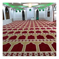 Tapis de prière islamique de haute qualité pour enfants, tapis de pèlerinage musulman pour la mosquée