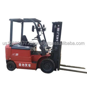 Montacargas HELI AC25 Diésel Usados de 2, 3 y 5 Toneladas con Motor Isuzu y Caja de Cambios, Todoterreno, de Fabricante Chino - Product Image 1