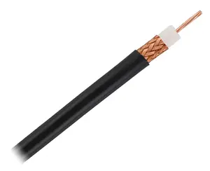 Satılık 2.5mm bakır kılıflı elektrik koaksiyel kablo