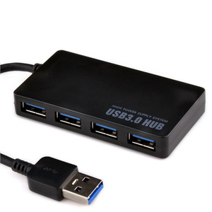 ยูเอสบี 3.0 ฮับ 4 พอร์ตการออกแบบที่บางเฉียบสุด ๆความเร็วสูง 5Gbps สัญญาณชัดเจนสำหรับแล็ปท็อปพีซี - Product Image 2