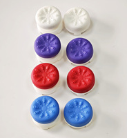 Thumbsticks y Grips para Control de Playstation 5 4 PS5 PS4, Extensores Analógicos, 1 Alto, 1 Medio