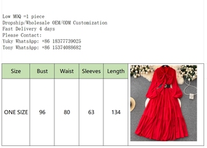 LE2502 여성 이브닝 가운 달콤한 스타일 쉬폰 맥시 원피스 휴일 파티 연회 무도회를위한 주름 장식 벨트 - Product Image 6