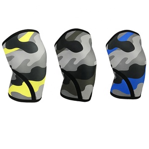 <span class=keywords><strong>Genouillère</strong></span> en néoprène de soutien pour la musculation et le genou, coussinet de Fitness de 7mm, protecteur pour manchon de Compression, de musculation et de maintien - Product Image 6