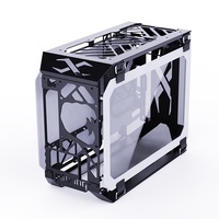 2024 boîtier d'ordinateur populaire atx/matx/itx support en verre trempé 240 refroidisseur d'eau nouveau design jeu Usb 3.0 tours