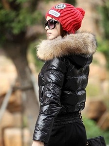 Chaqueta de Invierno de Piel para <span class=keywords><strong>Mujer</strong></span> Talla Grande <span class=keywords><strong>Abrigo</strong></span> Brillante de Invierno Parkas Cálidas de Plumón para <span class=keywords><strong>Mujer</strong></span> - Product Image 6