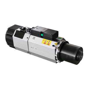Chất lượng tốt nhất Nhà Máy Giá làm mát bằng không khí hqd GDL 9KW 24000rpm iso30 400-800Hz 20A 32A iso30 <span class=keywords><strong>CNC</strong></span> 9KW ATC trục chính - Product Image 4