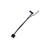 Penjualan laris harnes kabel dapat disesuaikan 30/40 Pin Lvds kabel untuk PC/TV/Laptop kawat Harness Kit