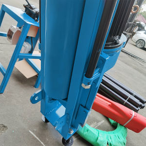 Petite perceuse <span class=keywords><strong>Dth</strong></span> <span class=keywords><strong>portable</strong></span> diamètre 80-130mm forage souterrain plate-forme de forage de roche profonde à vendre - Product Image 5