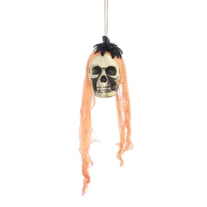 Decoración de Halloween para Casa Encantada, Sala de <span class=keywords><strong>Escape</strong></span>, Cabeza de Flor Colgante Grande, Decoración de Fiesta de Alta Calidad, Aterradora y Divertida - Product Image 2