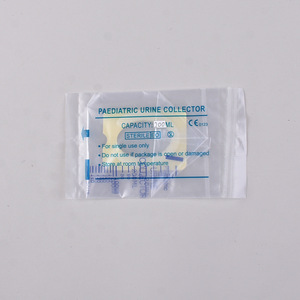 Bolsas de recolección de orina para bebés unisex al por mayor de fábrica, bolsas de drenaje portátiles impermeables y a prueba de fugas para recién nacidos, 200 ml. - Product Image 1