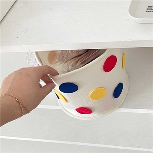 Factory Directly Wholesale Foldable Home Basket Felt Storage Bag Bin - Product Image 4