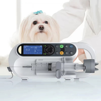 Pompe d'injection médicale vétérinaire de précision : un dispositif de micro-infusion intraveineuse multi-mode spécialisé pour les soins aux animaux de compagnie