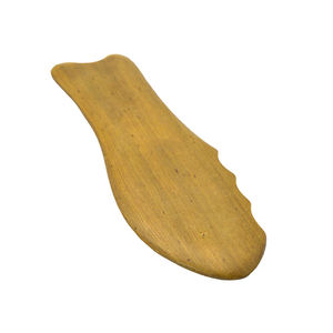 Herramienta de masaje de madera Herramientas de raspado ligeras portátiles Madera Gua Sha, aliviar el masaje linfático muscular tenso - Product Image 5