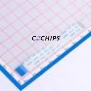 JS05B-18P-080-4-8 FFC <b>Cable</b> (Flexible Flat <b>Cable</b>) P=0.5mm Connector 18P 0.5mm 0.3mm Reverse - Product Image 1